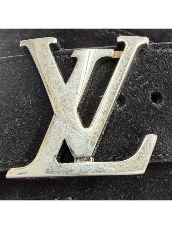 Louis Vuitton Suede Leather Noir LV Easy Sandals 7 main image 7